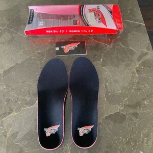 Red Wing Shoes Moldable Foot Support Cushion Inserts, Size M: 9.5-10, W: 11.5-12